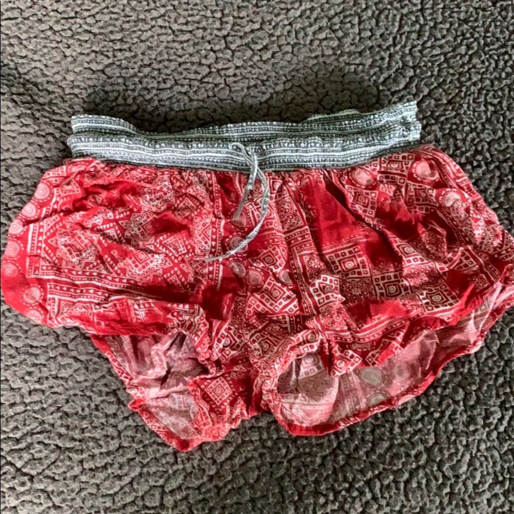 COMFY linen shorts